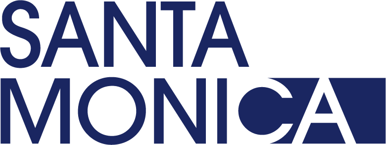 Logo Santa Monica